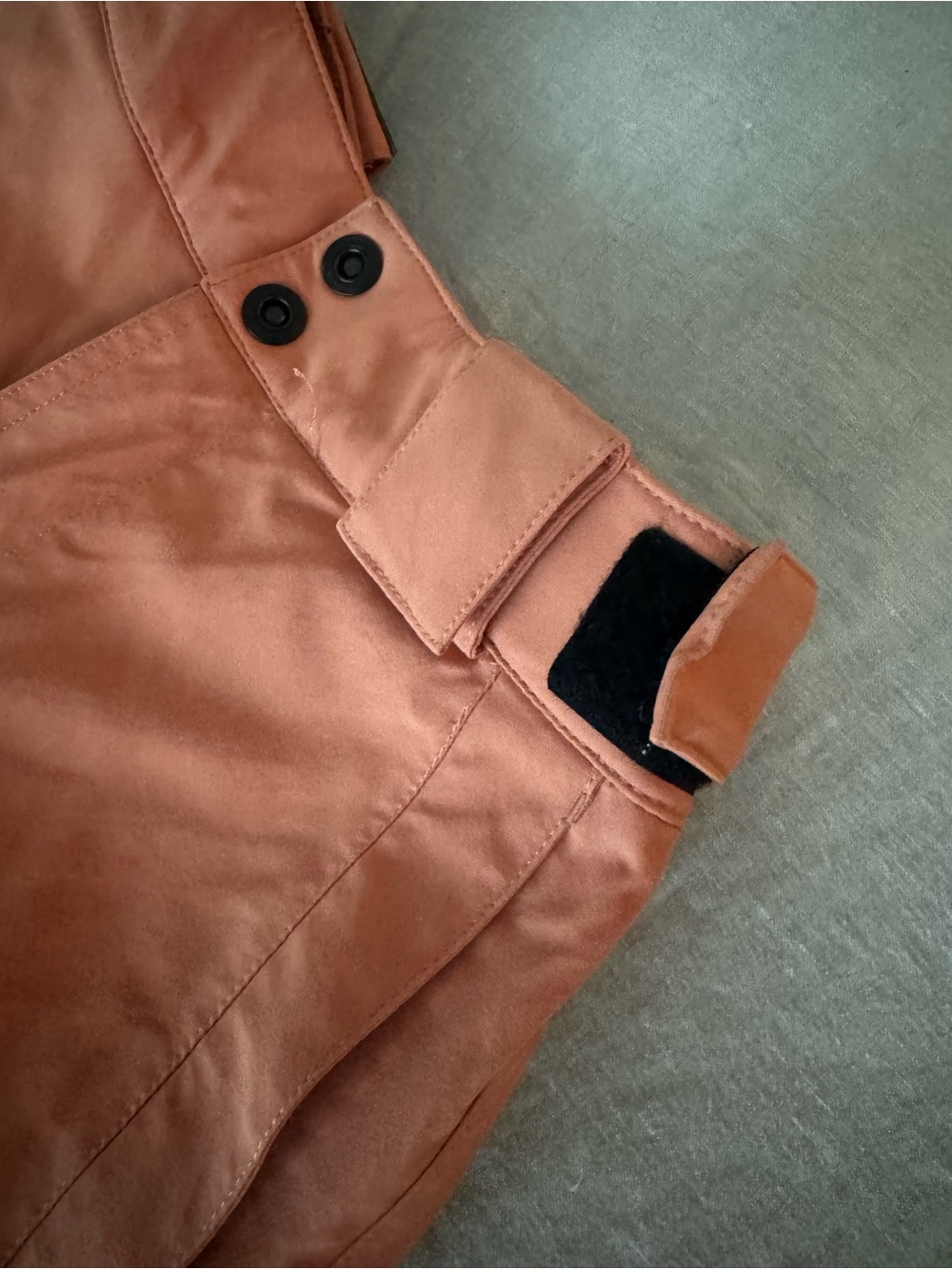 DOPE Snow Peach Blizzard Ski Snowboard Jacket and Pant Set (Both size Small - Picture 6 of 7